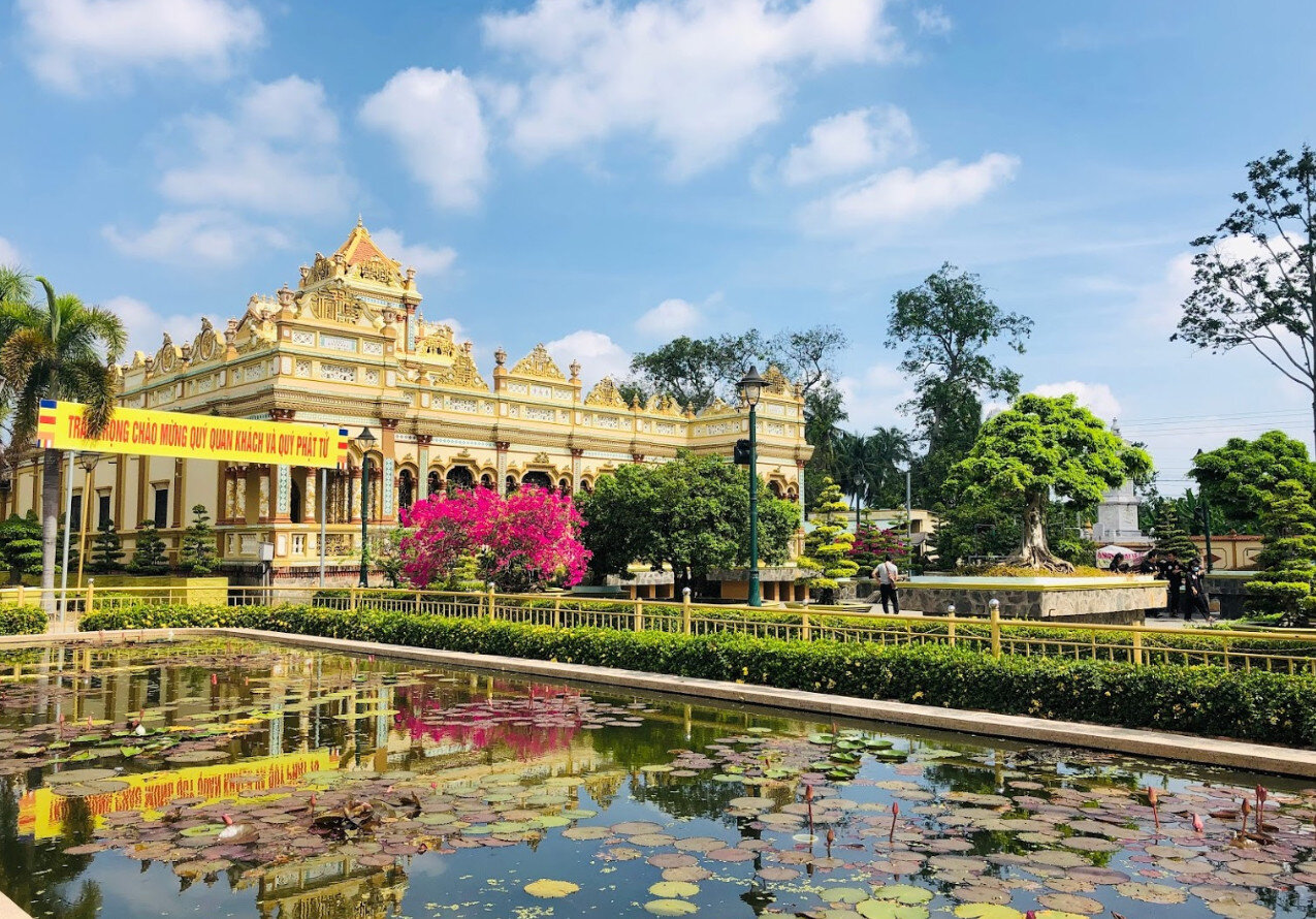 Begin your Tien Giang Tours with a scenic adventure
